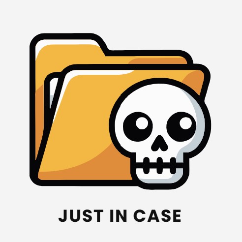 Just In Case logo